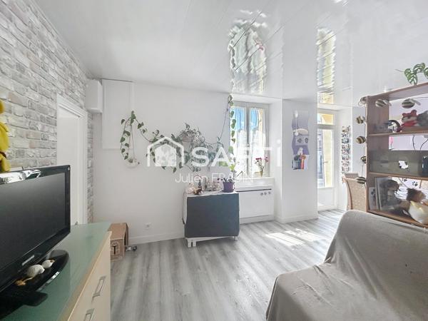 Opportunité ! ! ! - Maison de 60 m² idéale 1ère acquisition ou investissement locatif.