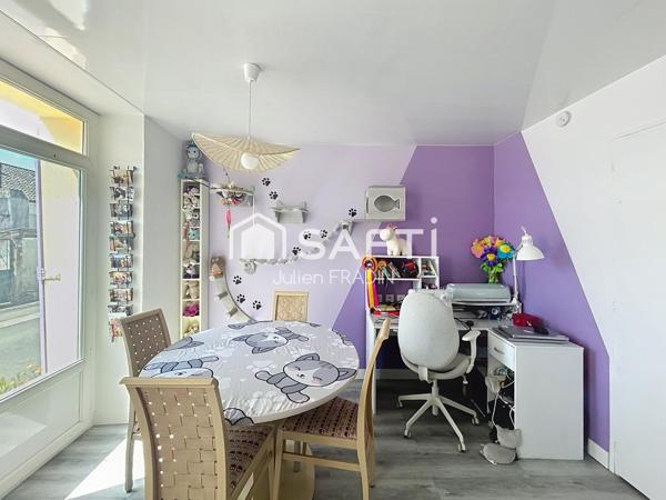 Opportunité ! ! ! - Maison de 60 m² idéale 1ère acquisition ou investissement locatif.