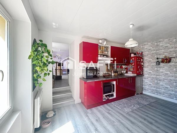 Opportunité ! ! ! - Maison de 60 m² idéale 1ère acquisition ou investissement locatif.