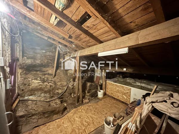 Opportunité ! ! ! - Maison de 60 m² idéale 1ère acquisition ou investissement locatif.