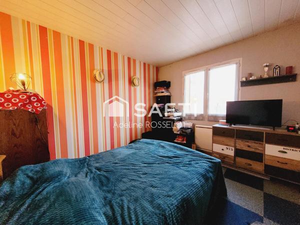 Plain-pied - Gare à pied - Isolation récente