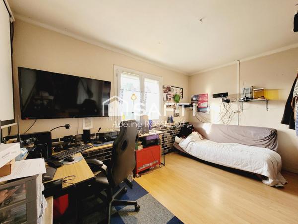 Plain-pied - Gare à pied - Isolation récente