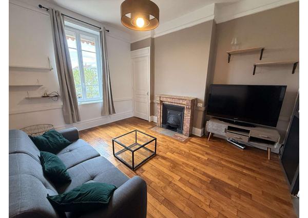 Appartement Villeurbanne 2 pièces 41,64m²