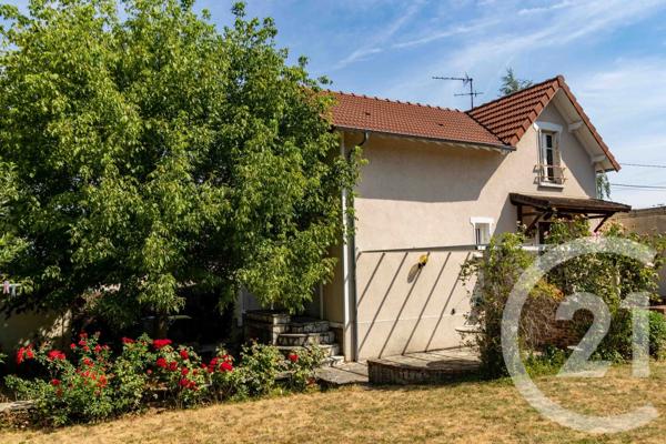 Maison à vendre  5 pièces - 90,20 m 2   BRUNOY  - 91