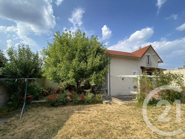 Maison à vendre  5 pièces - 90,20 m 2   BRUNOY  - 91
