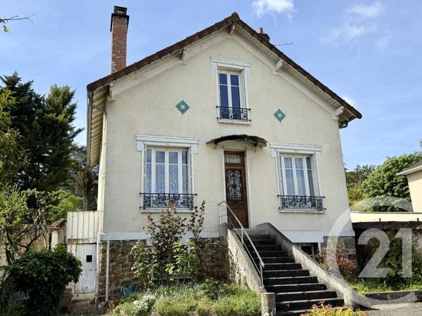 Maison à vendre  5 pièces - 90,20 m 2   BRUNOY  - 91