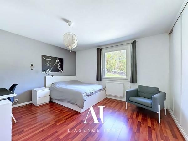 Villa d'exception 339 m2 utiles emplacement d'exception  piscine jardin sous-sol complet vue incroyable sur les Alpes, Vesancy 01170