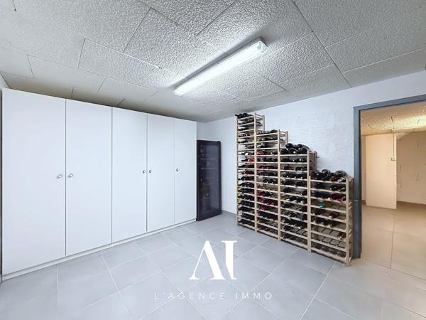 Villa d'exception 339 m2 utiles emplacement d'exception  piscine jardin sous-sol complet vue incroyable sur les Alpes, Vesancy 01170