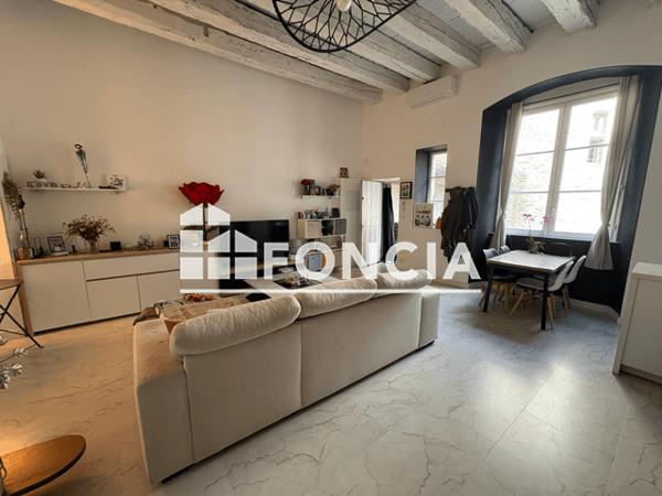Location Appartement meublé 3 pièces 53.84 m² - Perigueux 24000