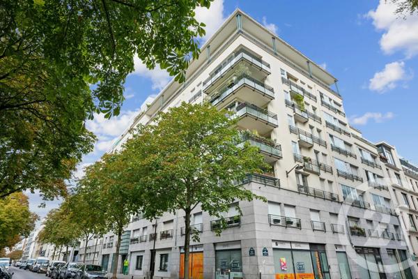 Appartement F4 à vendre  4 pièces - 94,28 m 2   PARIS  - 75019