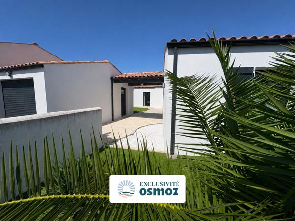MAISON TYPE 4 DOMPIERRE SUR MER