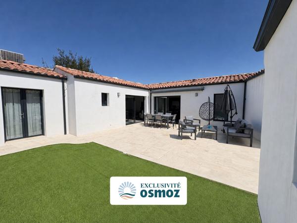 MAISON TYPE 4 DOMPIERRE SUR MER