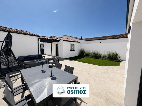 MAISON TYPE 4 DOMPIERRE SUR MER