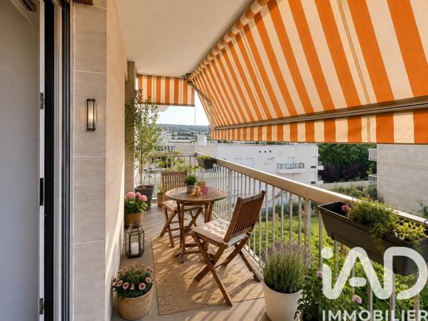 Appartement à vendre 4 pièces 77 m² Rueil-Malmaison