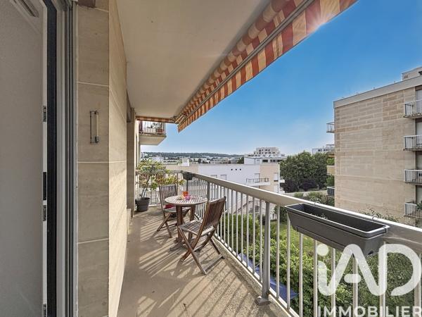 Appartement à vendre 4 pièces 77 m² Rueil-Malmaison