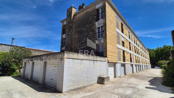 TARASCON - Appartement T3 2 chambres, balcon et cave