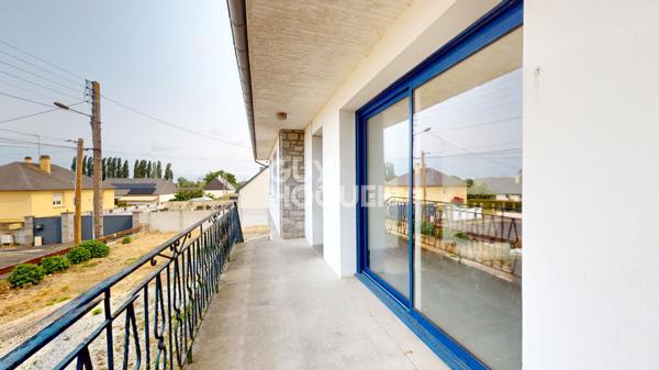 Maison familiale - 4 chambres - Bureaux - Sous-sol complet - Jardin - Pontorson