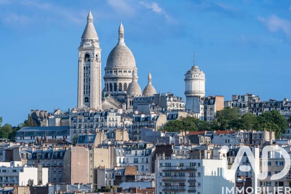 Appartement à vendre 4 pièces 78 m² Paris 18