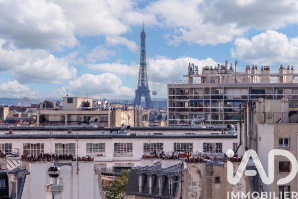 Appartement à vendre 4 pièces 78 m² Paris 18