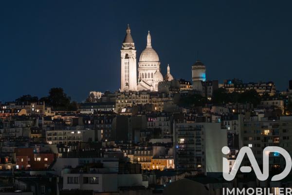 Appartement à vendre 4 pièces 78 m² Paris 18
