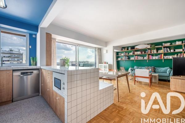 Appartement à vendre 4 pièces 78 m² Paris 18