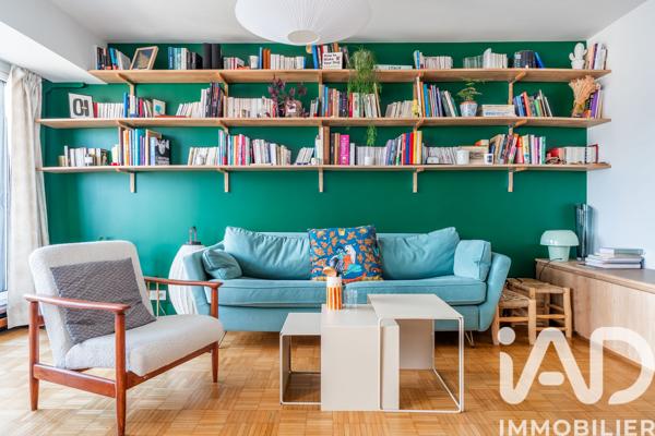 Appartement à vendre 4 pièces 78 m² Paris 18