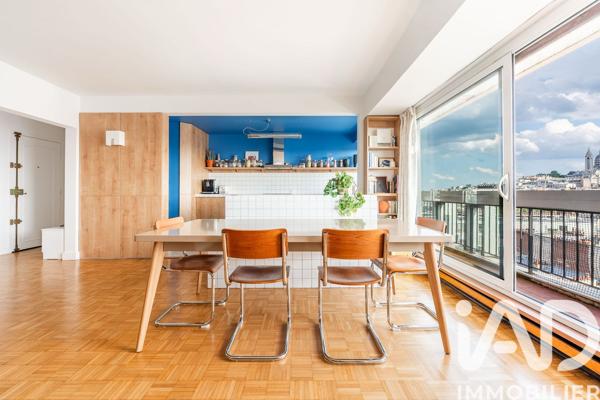 Appartement à vendre 4 pièces 78 m² Paris 18