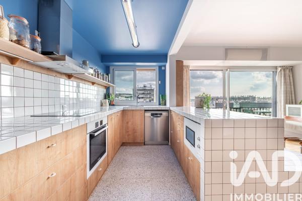 Appartement à vendre 4 pièces 78 m² Paris 18