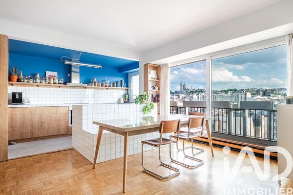 Appartement à vendre 4 pièces 78 m² Paris 18