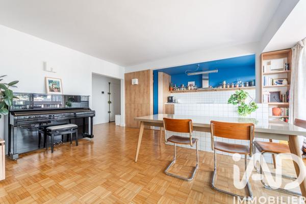 Appartement à vendre 4 pièces 78 m² Paris 18