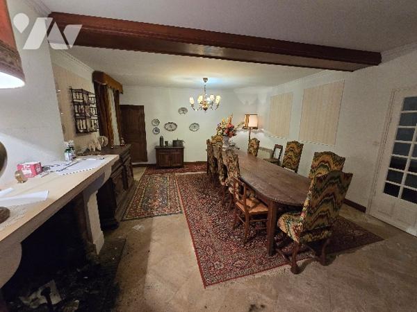 Maison de caractère 486 m² – 9 pièces – Terrain 3 500 m² – CERISIERS (89)