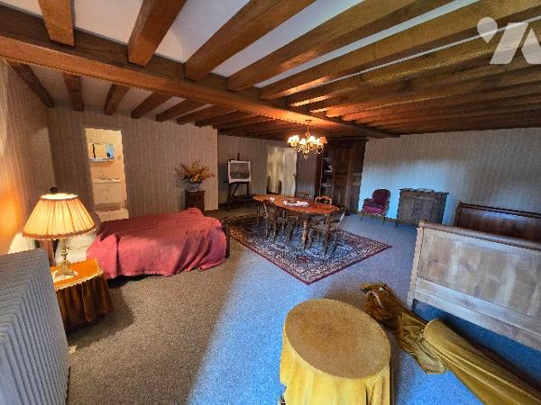 Maison de caractère 486 m² – 9 pièces – Terrain 3 500 m² – CERISIERS (89)