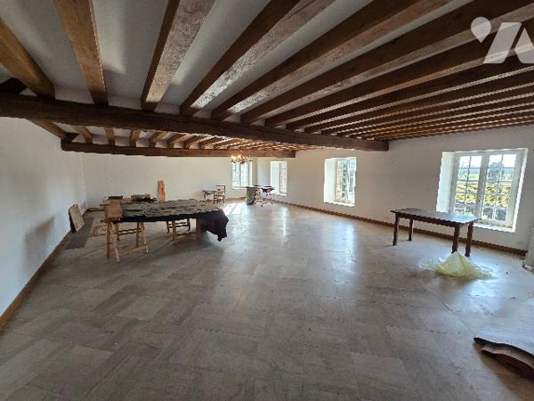 Maison de caractère 486 m² – 9 pièces – Terrain 3 500 m² – CERISIERS (89)