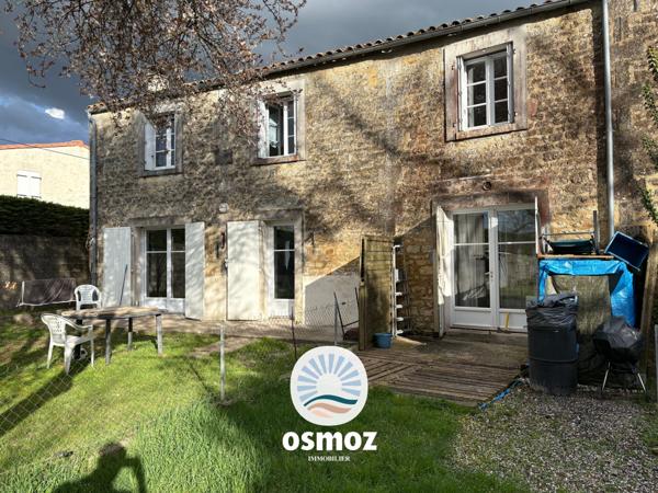 Ensemble de 2 maisons !