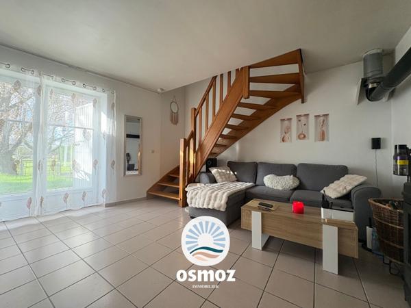 Ensemble de 2 maisons !