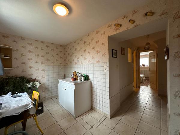 Maison à vendre à Vannes 100m² 4 chambres secteur La Madeleine