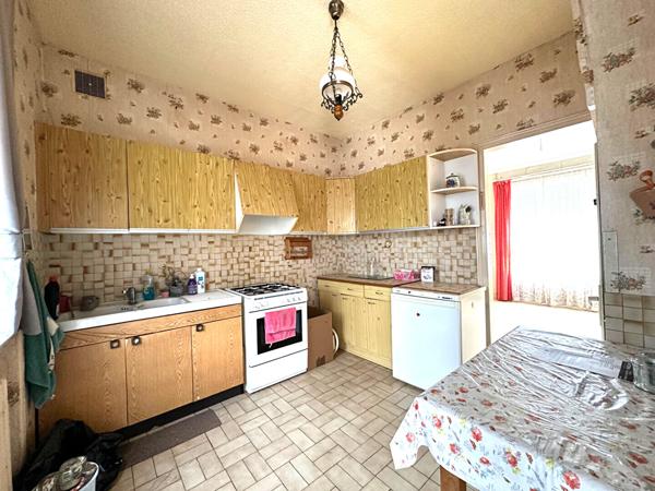 Maison à vendre à Vannes 100m² 4 chambres secteur La Madeleine