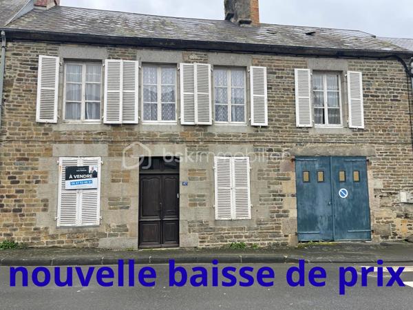 Maison en pierre de 140 m²