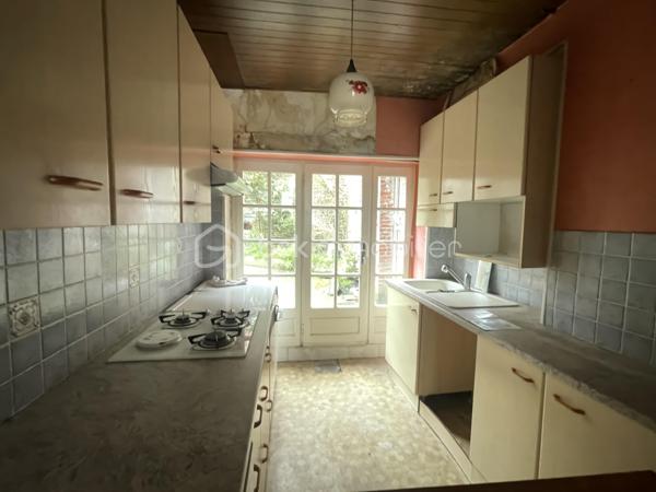 Maison en pierre de 140 m²