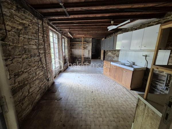 Maison en pierre de 140 m²