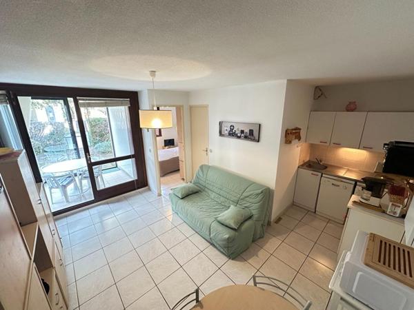 Appartement RDJ  2 pièce(s) 33 m2