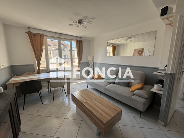 Location Appartement meublé 4 pièces 60.34 m² - Caen 14000