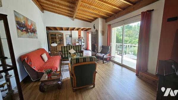 A vendre à VALENCE-EN-POITOU, PAYRE Propriété avec maison familiale, dépendance habitable et piscine