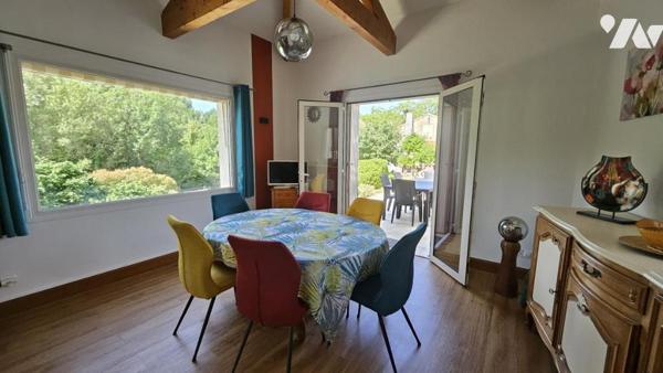 A vendre à VALENCE-EN-POITOU, PAYRE Propriété avec maison familiale, dépendance habitable et piscine