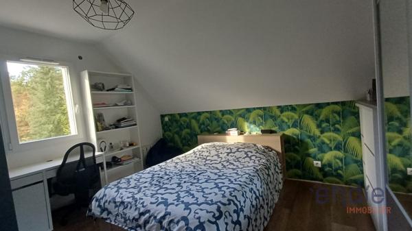 WITTELSHEIM – MAISON 160 m² EN LISIÈRE DE FORÊT – PISCINE, JACUZZI & 2 GARAGES INDÉPENDANTS