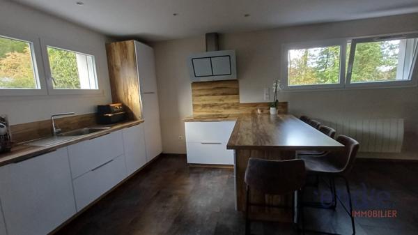 WITTELSHEIM – MAISON 160 m² EN LISIÈRE DE FORÊT – PISCINE, JACUZZI & 2 GARAGES INDÉPENDANTS