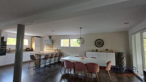 WITTELSHEIM – MAISON 160 m² EN LISIÈRE DE FORÊT – PISCINE, JACUZZI & 2 GARAGES INDÉPENDANTS