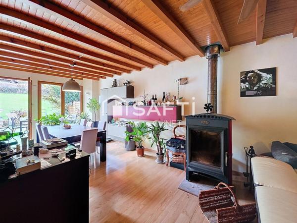 Spacieuse maison de ville avec jardin