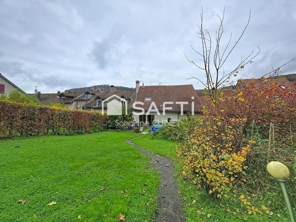 Spacieuse maison de ville avec jardin