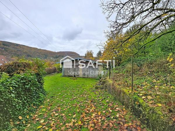 Spacieuse maison de ville avec jardin